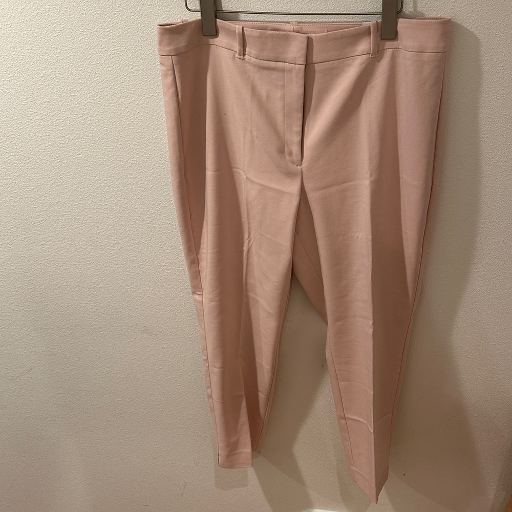 White House Black Market Soft Pink Pants